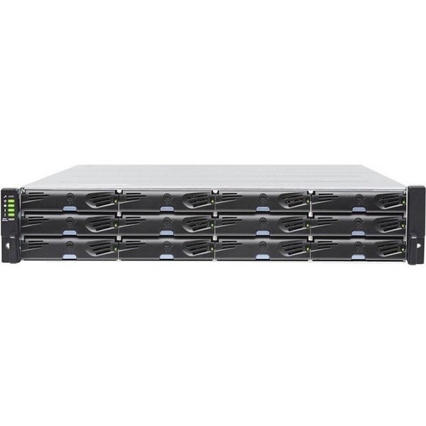 Infortrend Eonstor Ds 1000 San Storage, 2U/12 Bay, Redundant Controllers, 12 X DS1012R2C000D-6T3